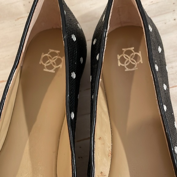 Ann Taylor Polka Dot flats - Picture 2 of 7